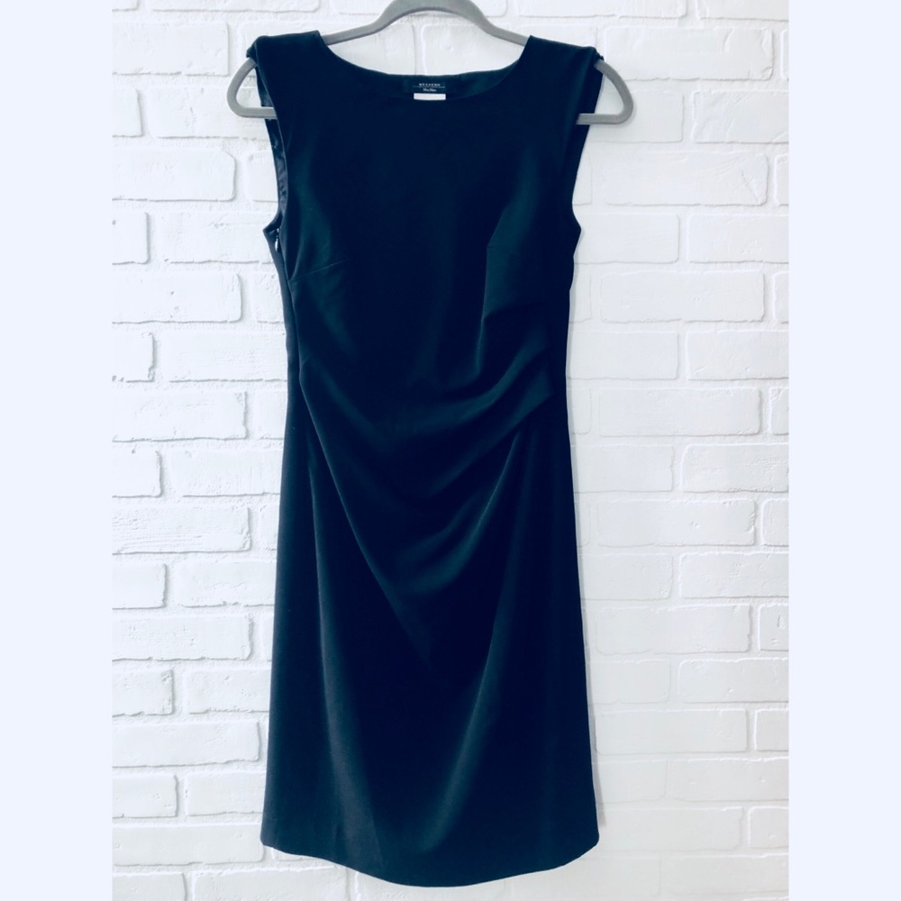 [MaxMara Weekend] Black Pleated Dress 4